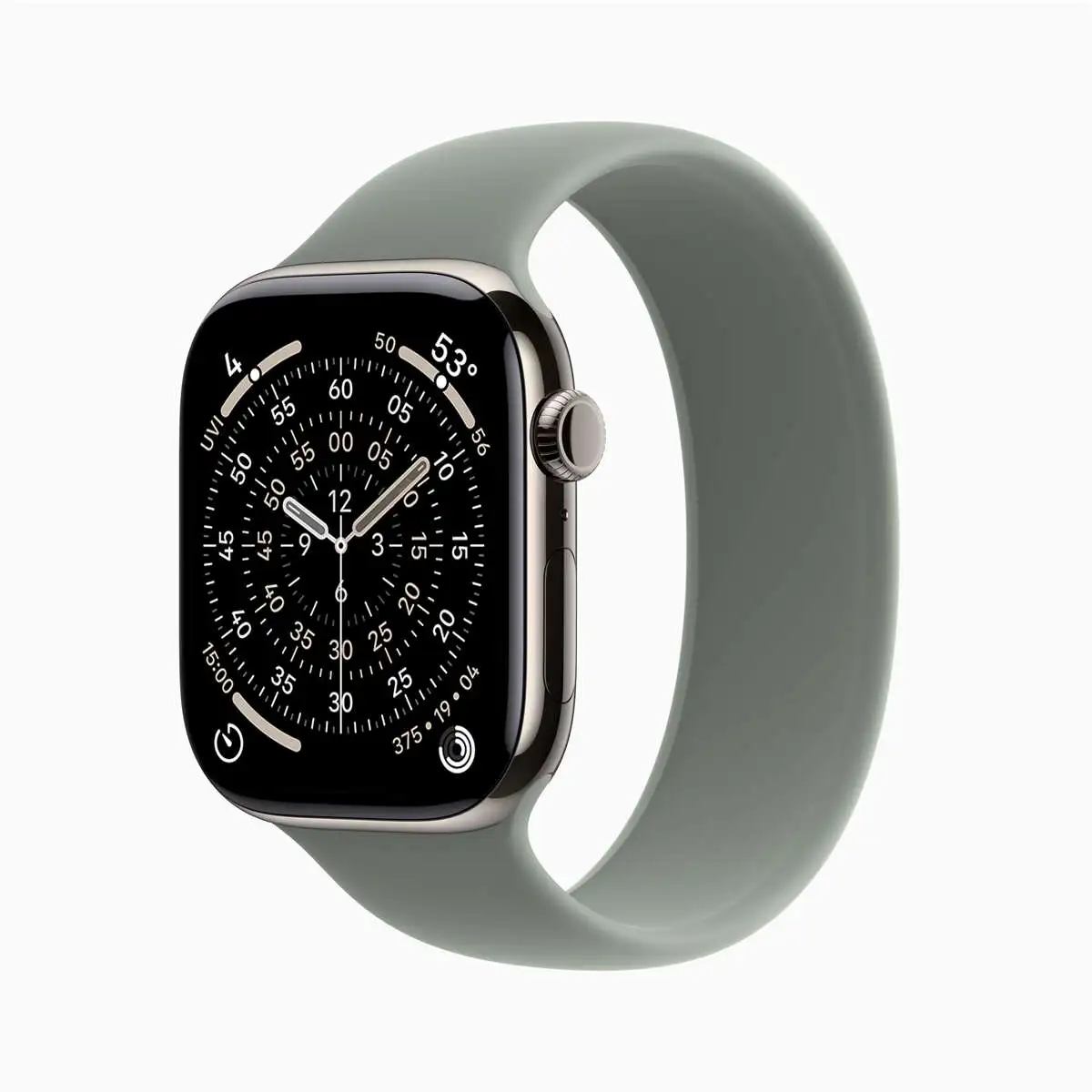 Apple Watch Series 11 titanium natural 250909