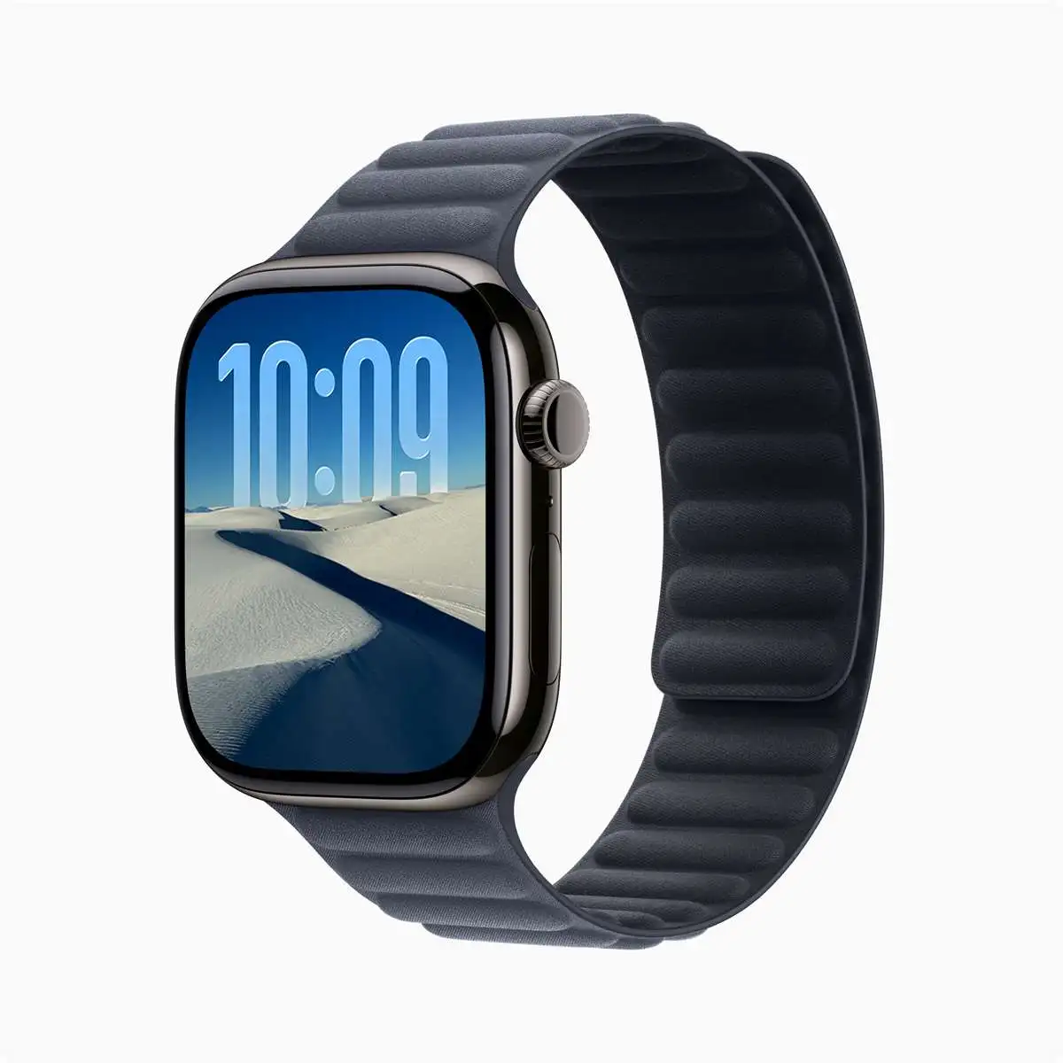 Apple Watch Series 11 titanium slate 250909