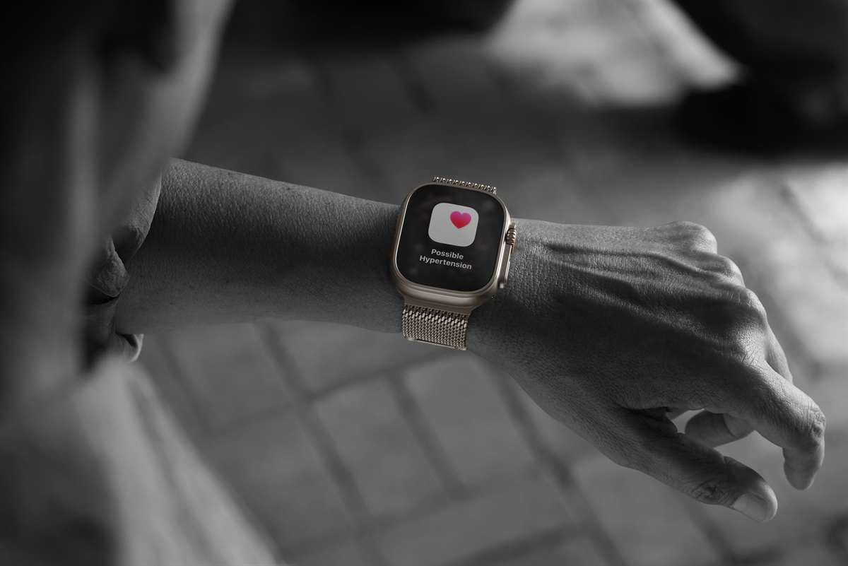 Apple Watch Ultra 3 hypertension notification 250909