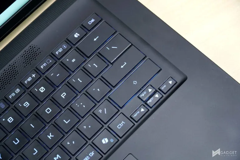 Gigabyte AERO X16 1WH Review 041