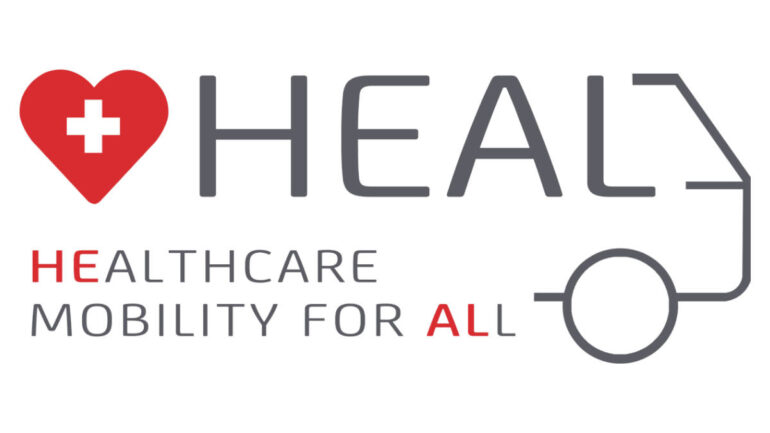 Toyota Mobility Foundation HEAL logo banner