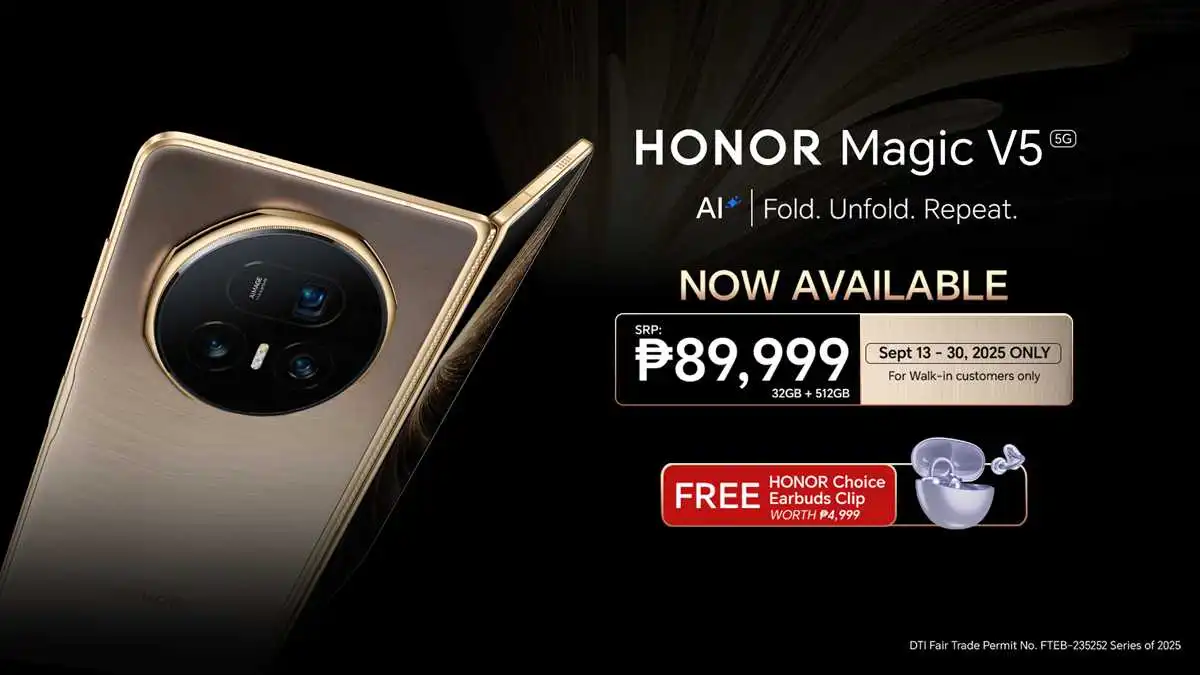 HONOR Magic V5 Nationwide Availability 2