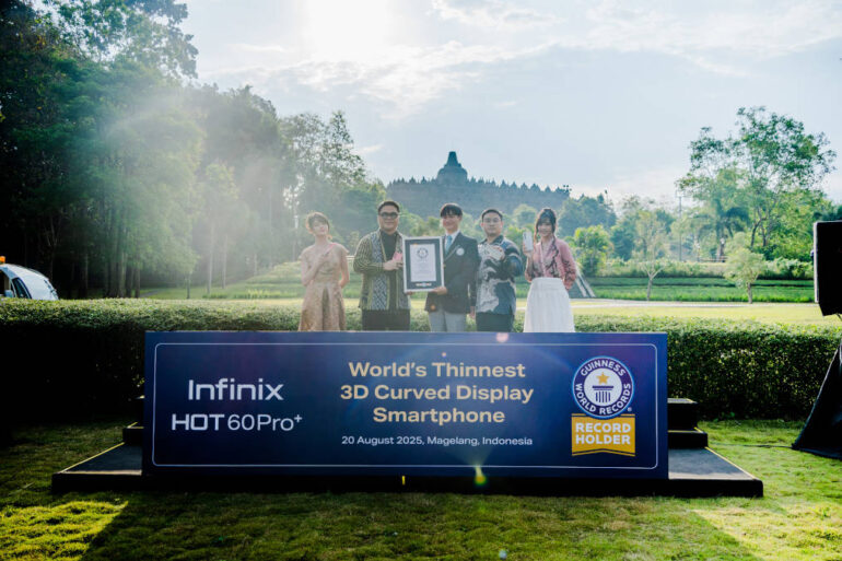 HOT 60 World Record banner 2