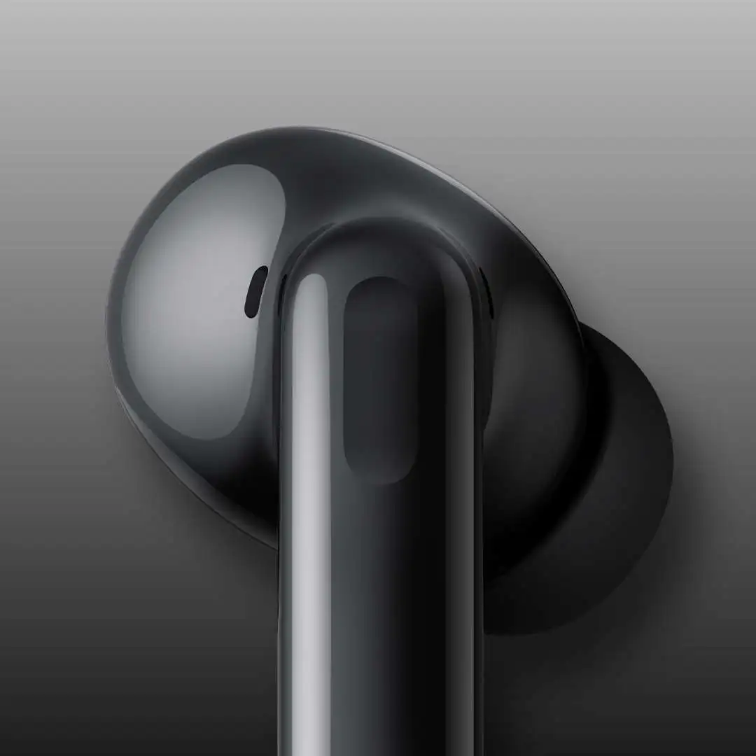 HUAWEI FreeBuds SE 4 ANC Product Shot (Black Variant) (1)
