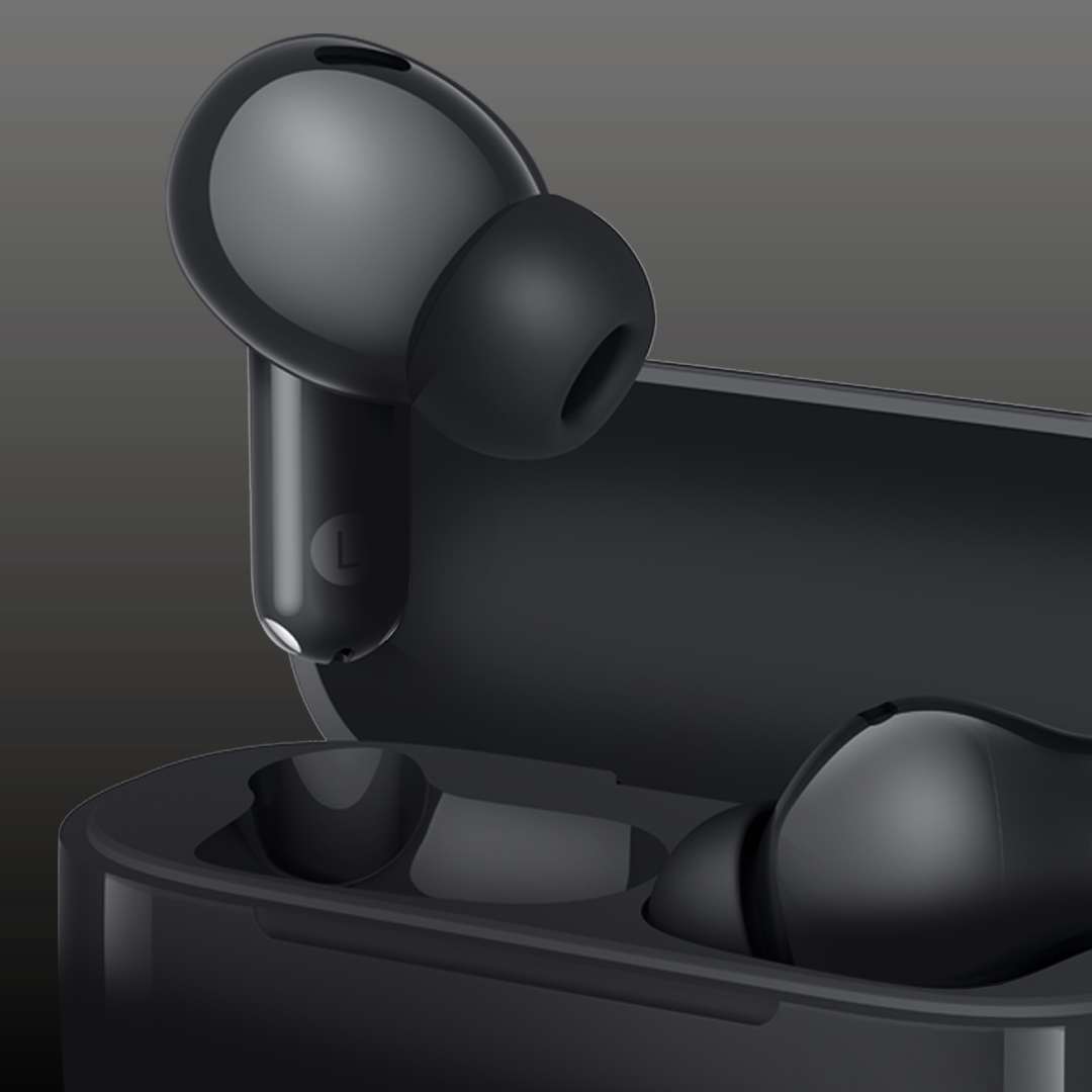 HUAWEI FreeBuds SE 4 ANC Product Shot (Black Variant) (2)