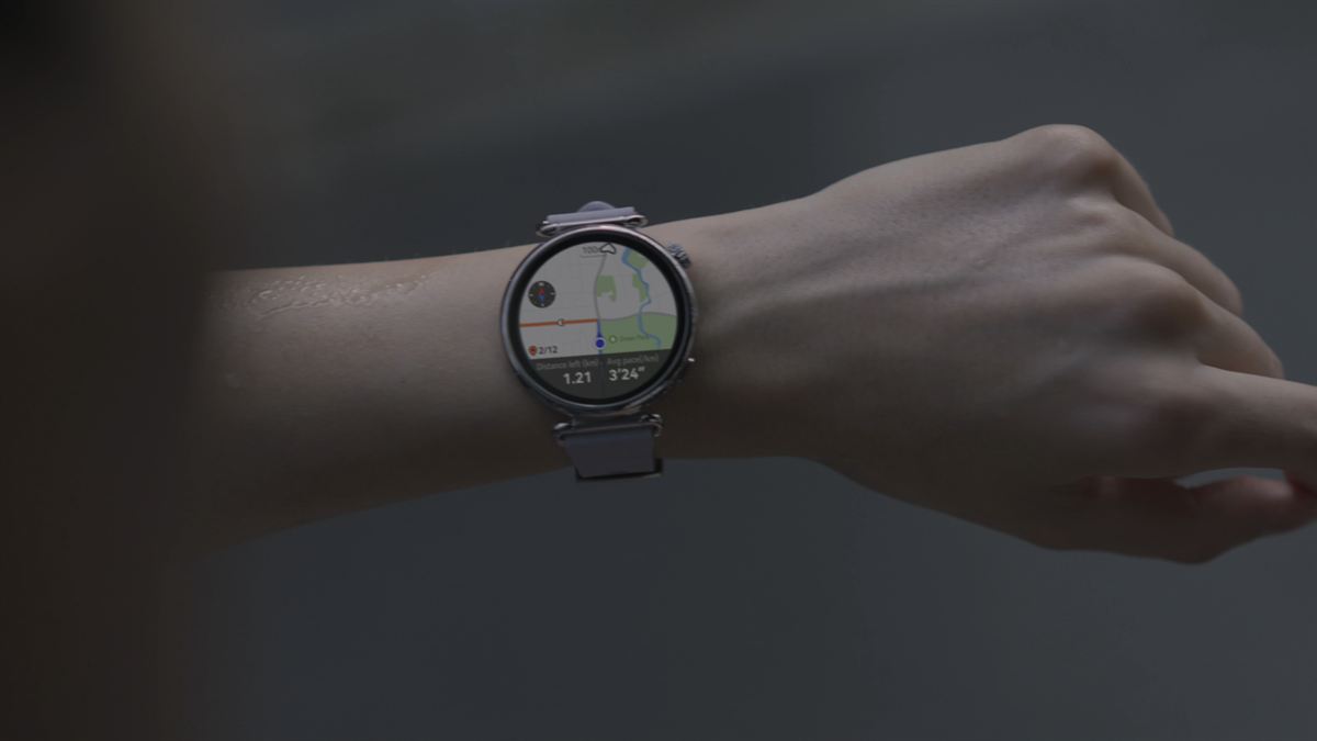 HUAWEI WATCH GT 6 Running Visual