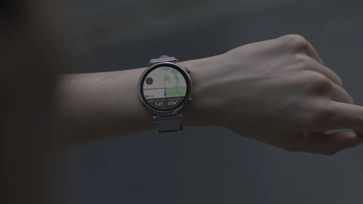 HUAWEI WATCH GT 6 Running Visual