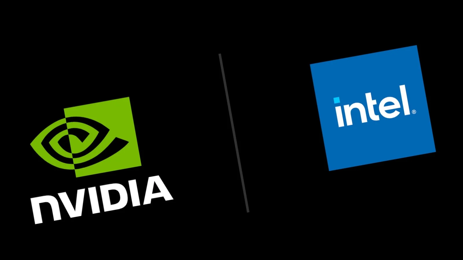 Intel NVIDIA partnership banner