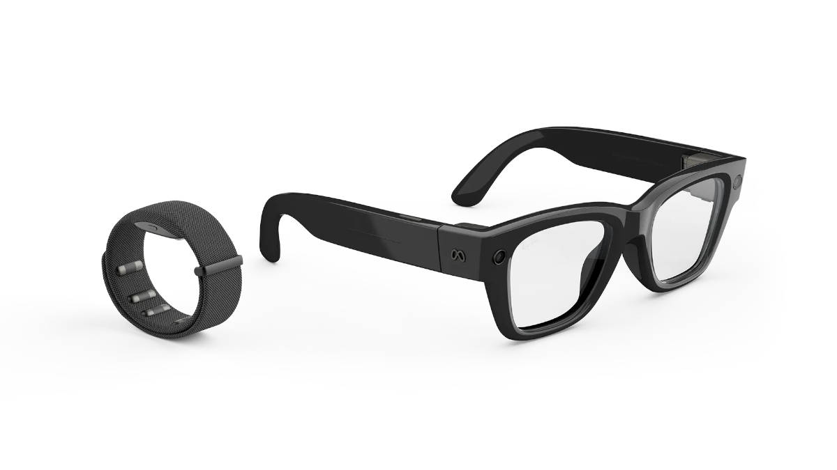 Meta Ray Ban AI Glasses 1