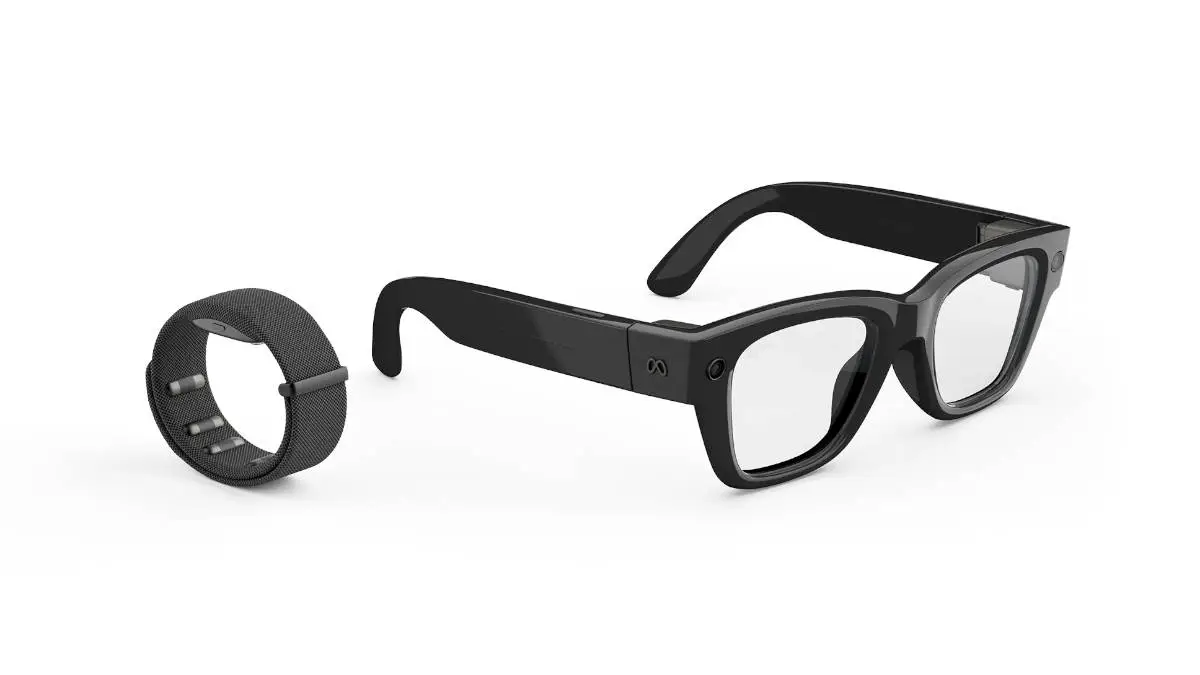 Meta Ray Ban AI Glasses 1