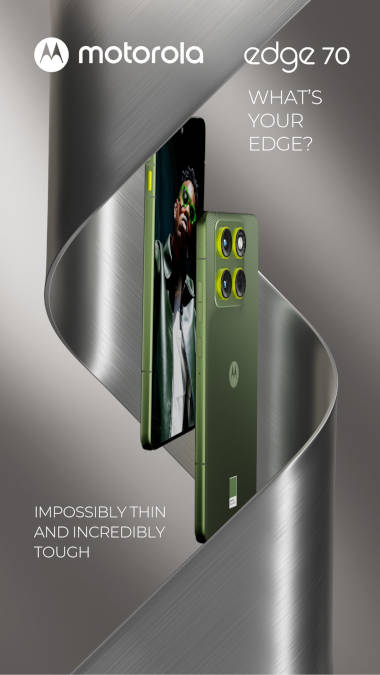 Motorola Edge 70 banner