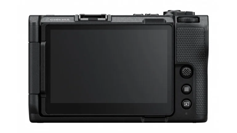 Nikon ZR cinema camera 3