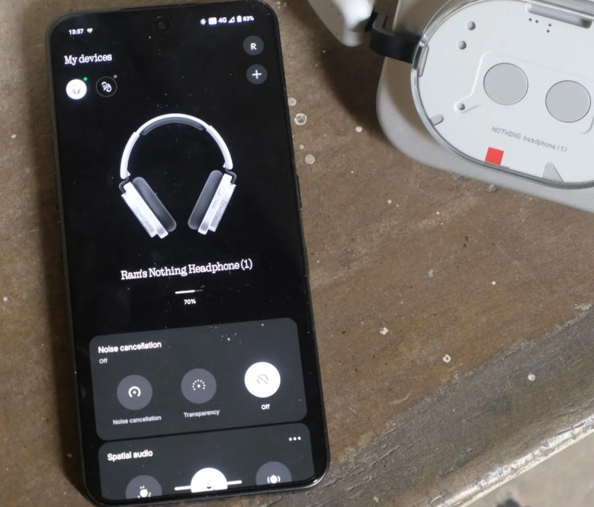 Nothing Headphone (1) Review Nothing X app 1