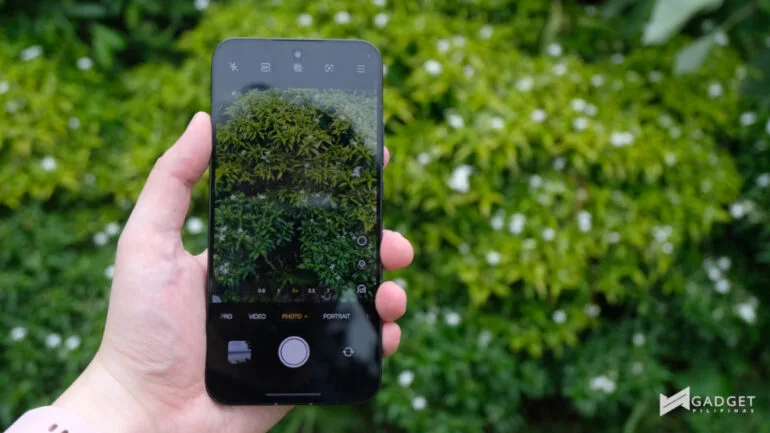 OPPO Reno14 5G Review camera app