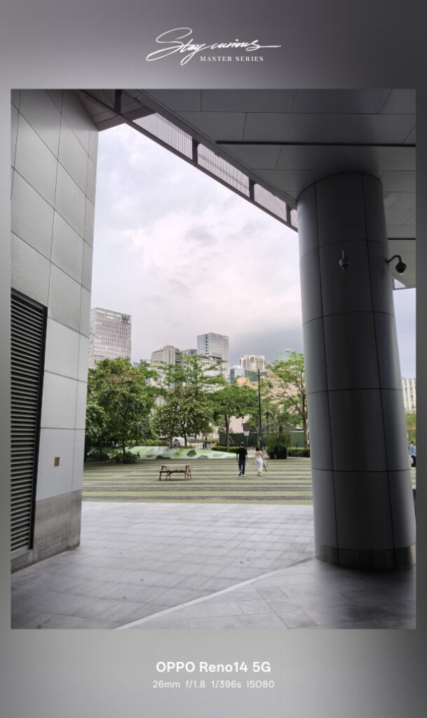 OPPO Reno14 5G Review camera sample 1x