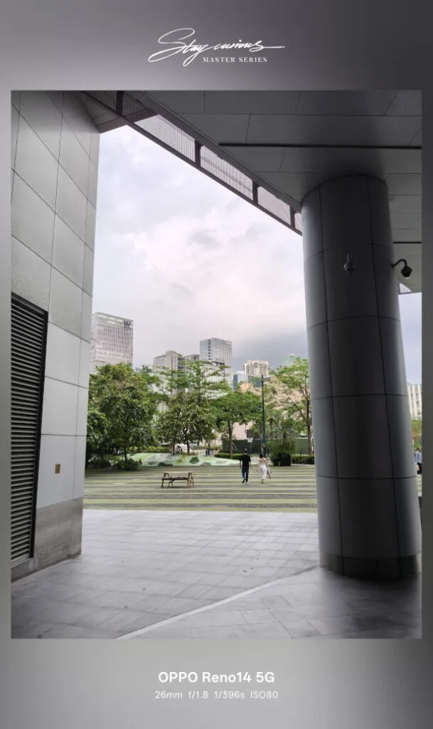OPPO Reno14 5G Review camera sample 1x