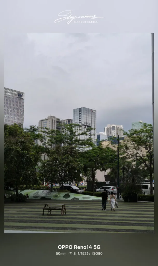 OPPO Reno14 5G Review camera sample 2x