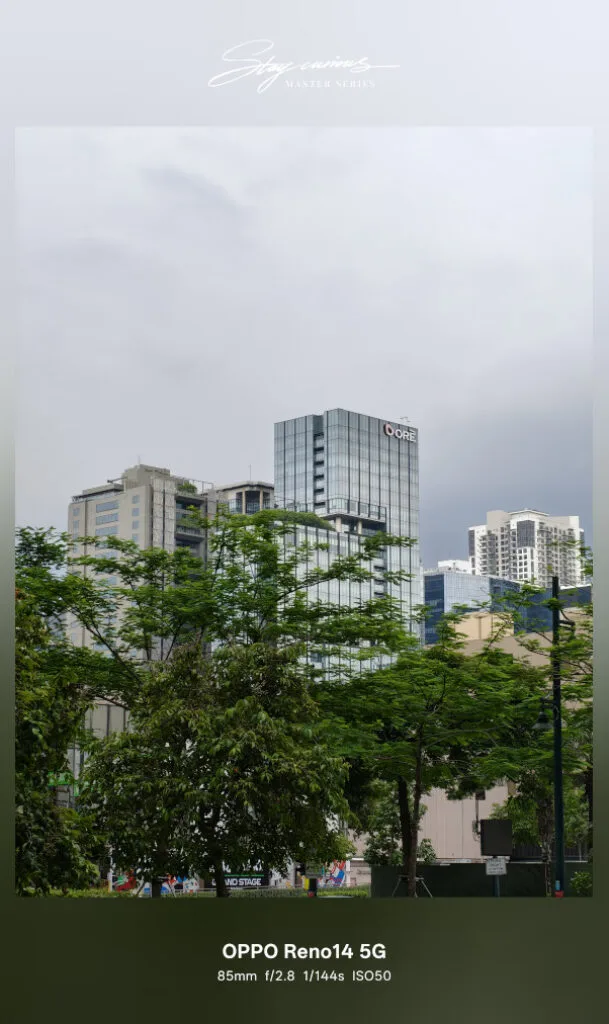 OPPO Reno14 5G Review camera sample 3x