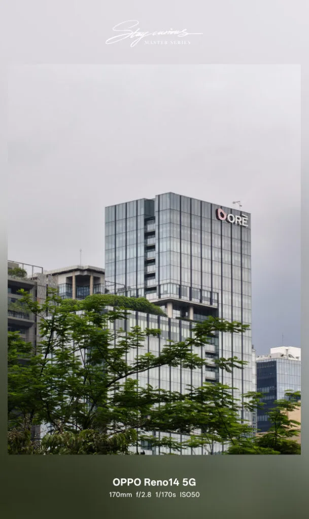 OPPO Reno14 5G Review camera sample 6x