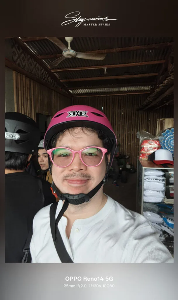 OPPO Reno14 5G Review camera sample front 3