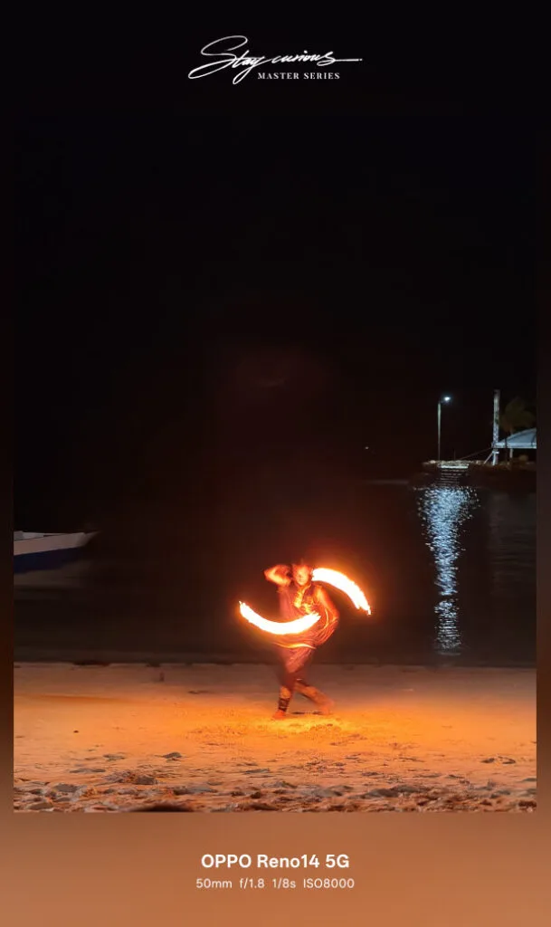 OPPO Reno14 5G Review camera sample night 4