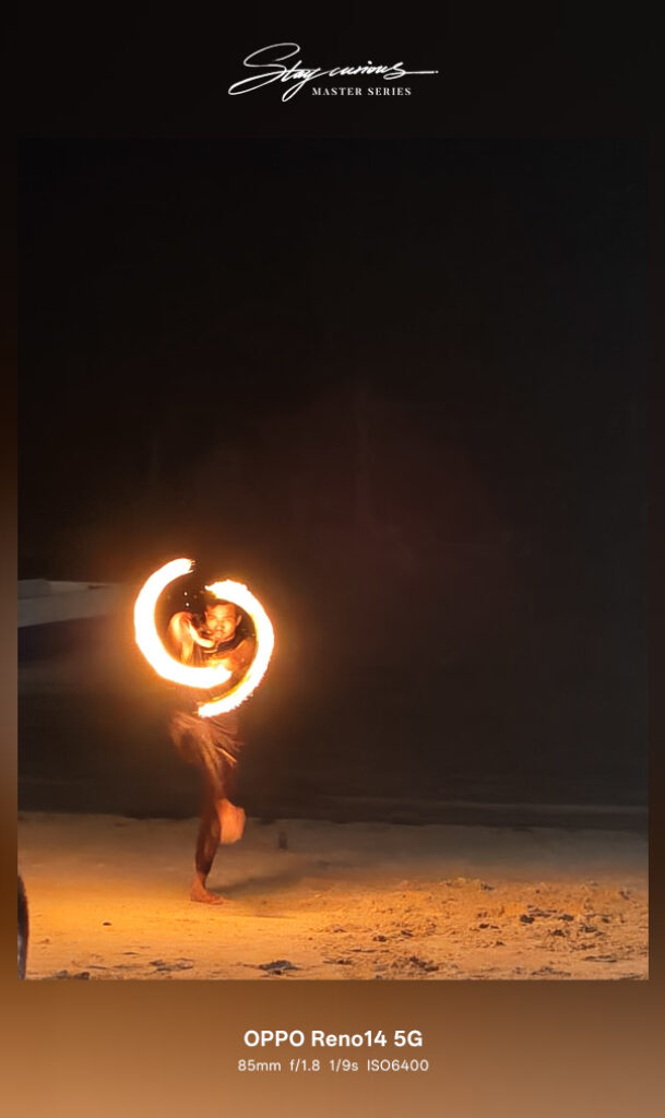OPPO Reno14 5G Review camera sample night 5