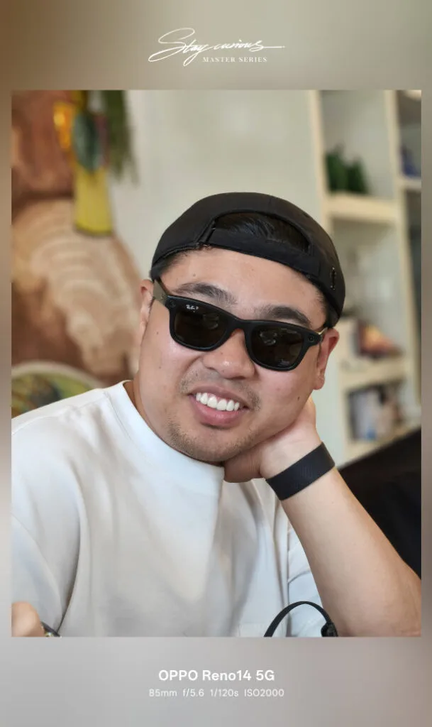 OPPO Reno14 5G Review camera sample portrait 1