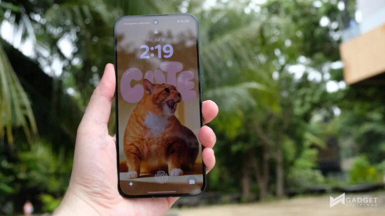 OPPO Reno14 5G Review display 2