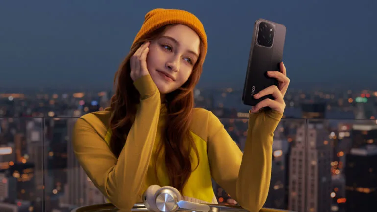POCO C85 PH launch Eye protection