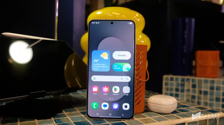 Samsung Galaxy S25 FE PH launch display