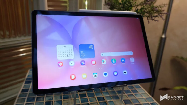 Samsung Galaxy Tab S10 Lite PH launch display