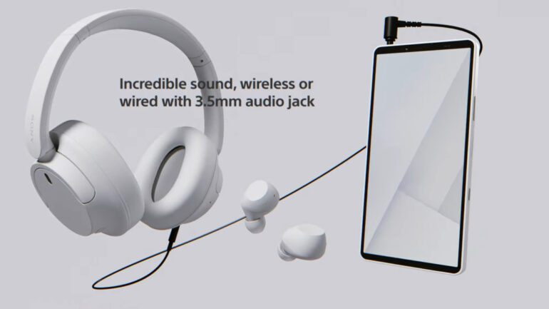 Sony Xperia 10 VII launch headphone jack