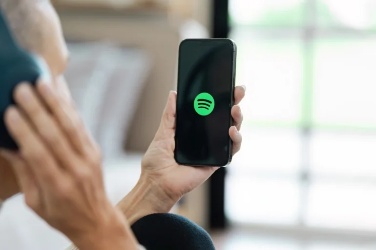 Spotify banner