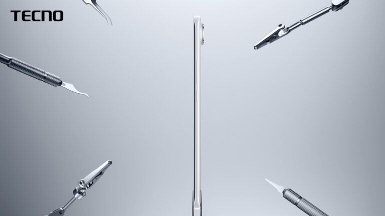 TECNO Spark and Pova Slim banner 2