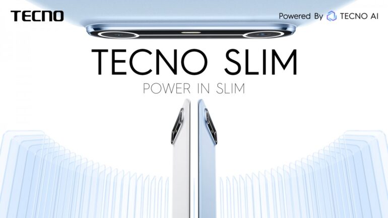TECNO Spark and Pova Slim banner