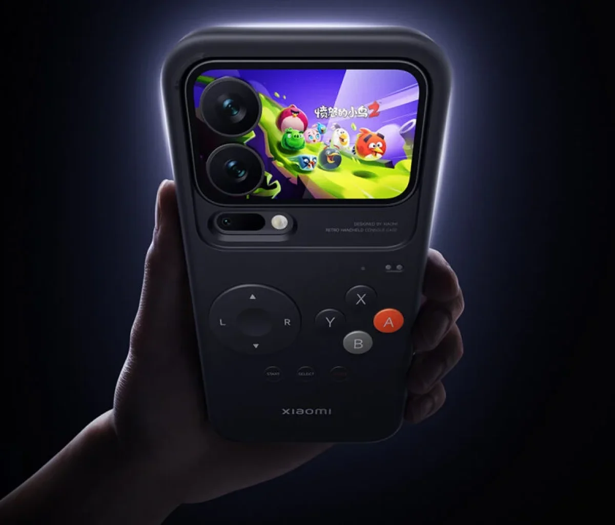 Xiaomi 17 Pro series retro handheld case