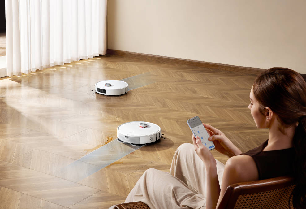 Xiaomi Robot Vacuum S40 Pro Dual mop