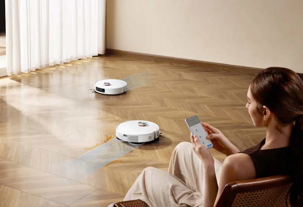 Xiaomi Robot Vacuum S40 Pro Dual mop