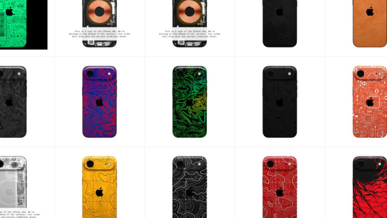 dbrand iPhone 17 series cases 1