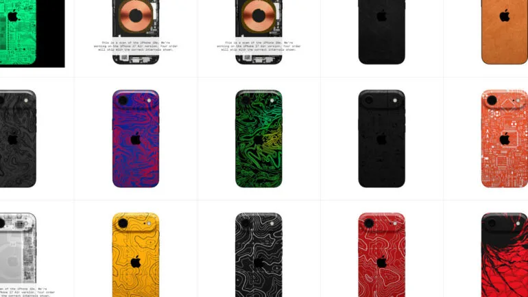 dbrand iPhone 17 series cases 1