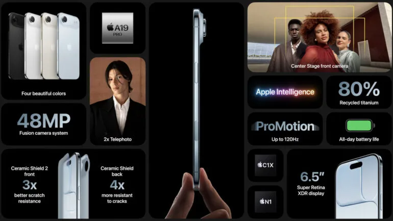 iPhone Air launch highlights