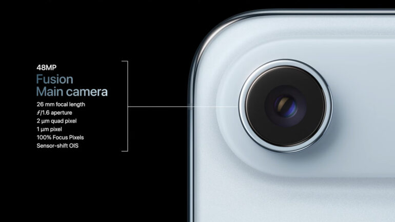 iPhone Air launch rear camera