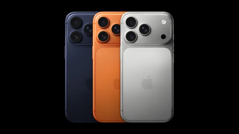 iPhone 17 Pro series launch colors