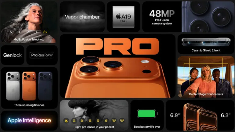 iPhone 17 Pro series launch highlights