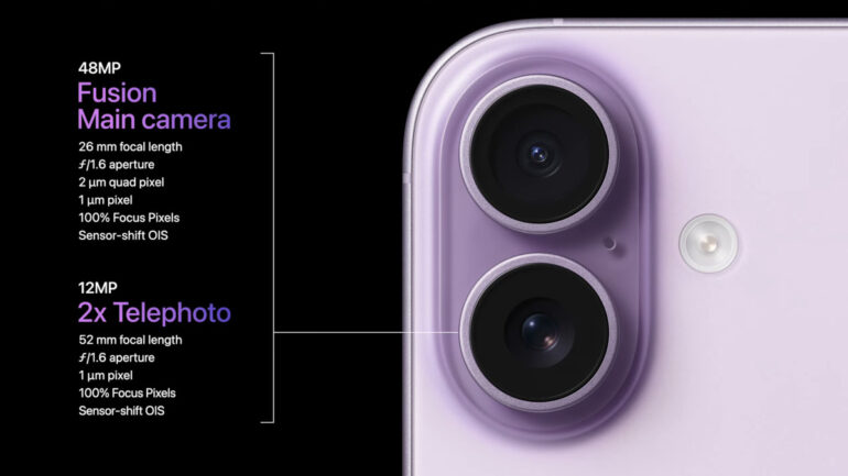 iPhone 17 launch Fusion Camera