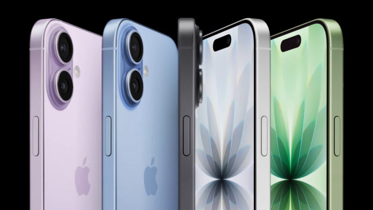 iPhone 17 launch colors