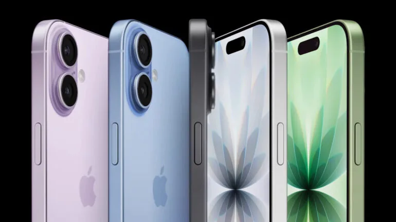 iPhone 17 launch colors