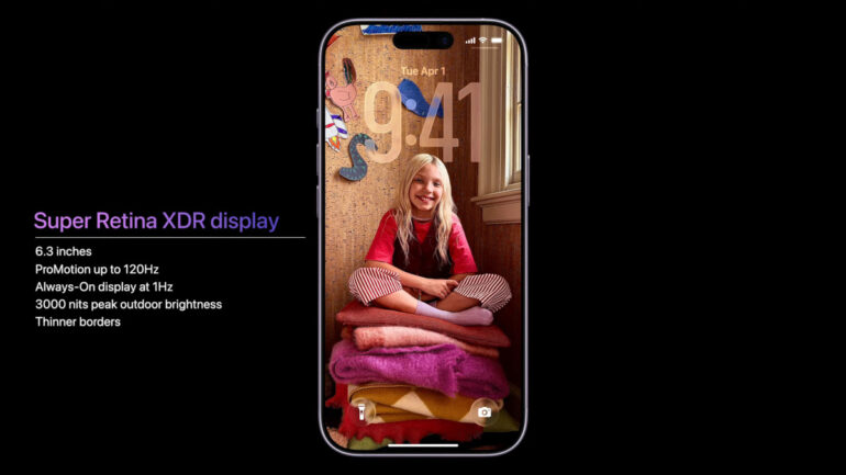 iPhone 17 launch display