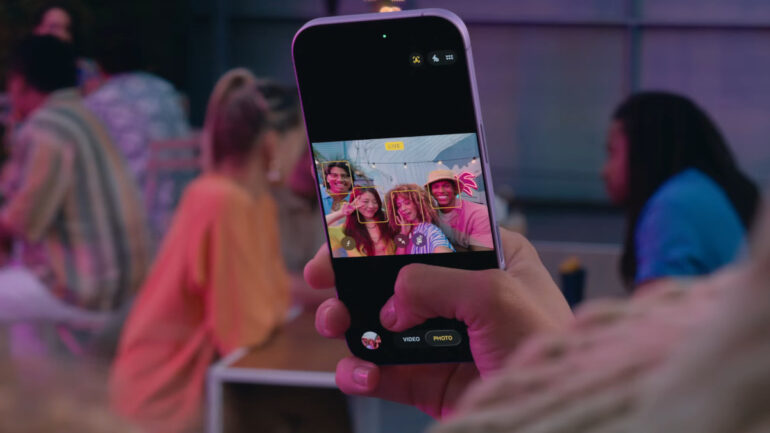 iPhone 17 launch front camera