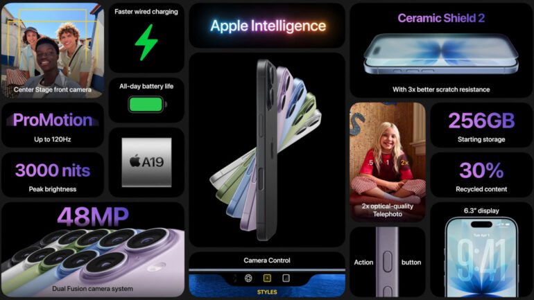 iPhone 17 launch highlights